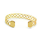 Classic Gold Hand Cuff Bracelet