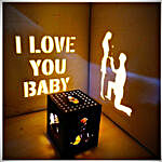I Love You Shadow Box