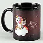 Keep Going Unicorn Mug