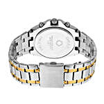 Classy Silver Toned Watch For Men