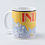 White India Printed Mug