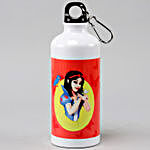 Snow White Princess Printed Water Bottle
