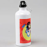 Snow White Princess Printed Water Bottle