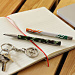 Parker Pen Gift Set With Keychain