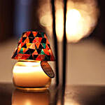 Bohemian Mosaic Lamp Scented Candle