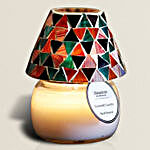 Bohemian Mosaic Lamp Scented Candle