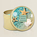 Tin Scented Candle Walk on the Beach Aroma