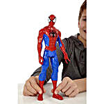 Kids Avengers Action Figure Toy Spiderman Red