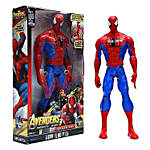 Kids Avengers Action Figure Toy Spiderman Red