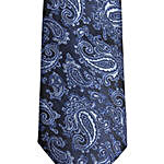 Stylish Black & Blue Professional Wear Set