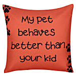 Pet & Kid Cushion Cover