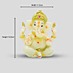 Ganesha Crown Green 6 inch