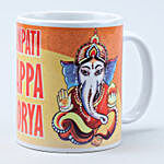 Colourful Ganpati Bappa Morya Mug