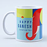 Ganesh Chaturthi Printed Greetings Mug