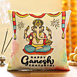 Ganesh Chaturthi Special Cushion