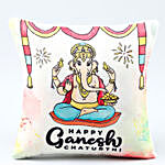Ganesh Chaturthi Special Cushion