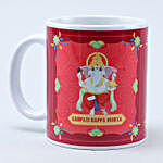 Ganpati Bappa Morya Printed Mug
