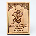 Personalised Ganesha Wooden Plaque