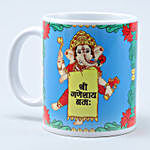 Shree Ganeshay Namah Printed Mug