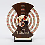 Personalised Best Wishes Calendar
