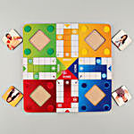 Personalised Ludo Game Set With Photos