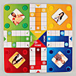 Personalised Ludo Game Set With Photos