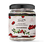 Stevia Chocolate Coated Cranberries & Almonds