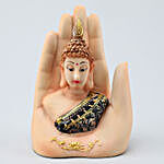 Buddha Hand Idol- Black