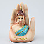Buddha Hand Idol- Blue