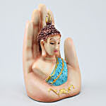 Buddha Hand Idol- Blue