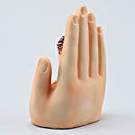 Buddha Hand Idol- Orange