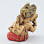 Divine Ganesha Copper Idol