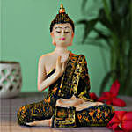 Elegant Meditating Buddha Idol