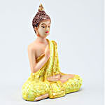 Meditating Buddha Idol- Pista Green