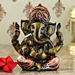 Metallic Lord Ganesh Ji Idol