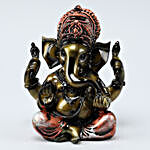 Metallic Lord Ganesh Ji Idol
