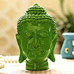 Shining Green Buddha Idol