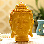 Shining Yellow Buddha Idol