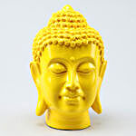 Shining Yellow Buddha Idol