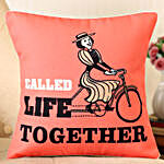 Life Together Printed Cushion