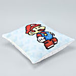 Super Mario Printed Cushion