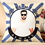 Be My Always Personalised Cushion