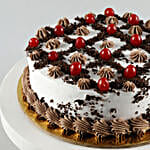 Zig Zag Black Forest Cake- 1 Kg
