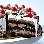 Zig Zag Black Forest Cake- 1 Kg