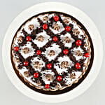 Zig Zag Black Forest Cake- 1 Kg