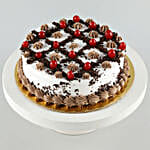 Zig Zag Black Forest Cake- Half Kg