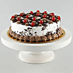 Zig Zag Black Forest Cake- Half Kg