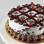 Zig Zag Black Forest Cake- Half Kg