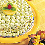 Delicious Coffee With Pista Cake- 2 Kg