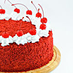 Fresh Red Velvet Cream Cake Eggless- 1 Kg
